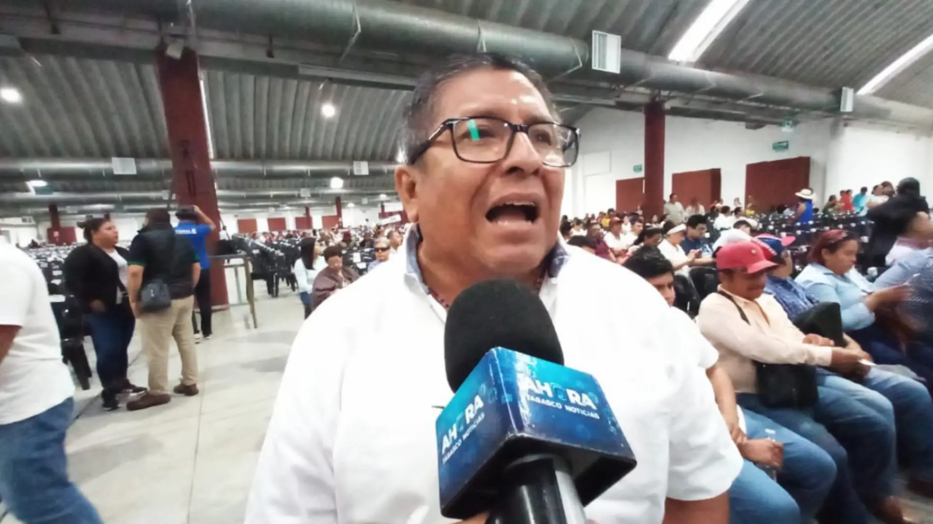 Javier López representante electoral Morena